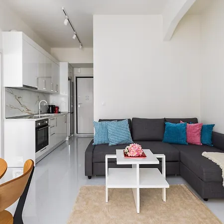 Apartament Bianca By Halu! 2-bd *