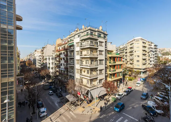 Bianca By Halu! 2-bd 公寓 塞萨洛尼基