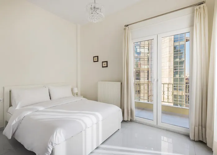 公寓 Bianca By Halu! 2-bd 塞萨洛尼基