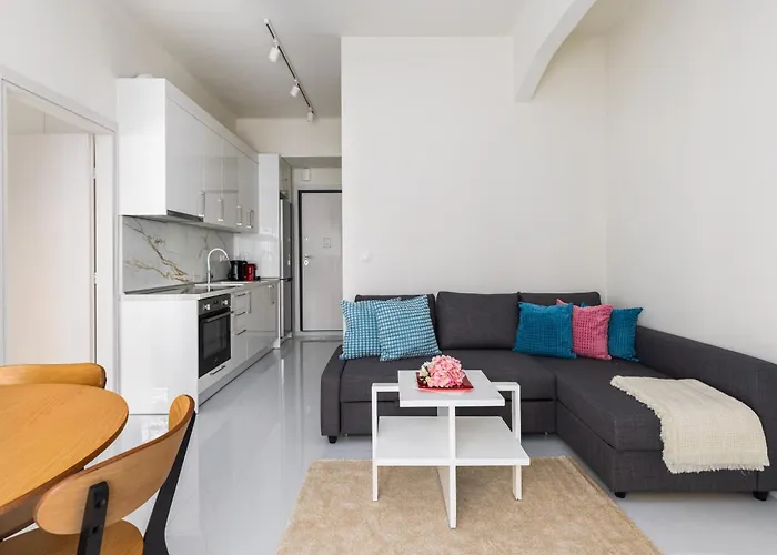 公寓 Bianca By Halu! 2-bd *