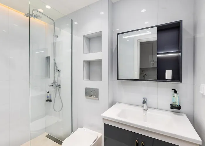 公寓 Bianca By Halu! 2-bd 塞萨洛尼基